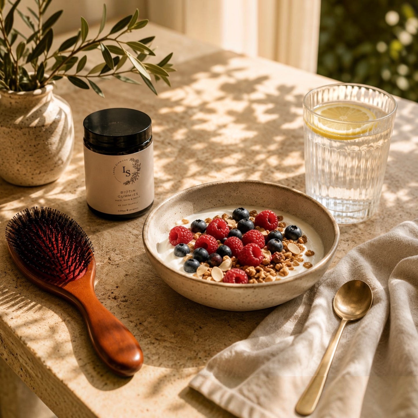 Healthy Hair Starts from Within: The Role of Nutrition in Hair and Scalp Health