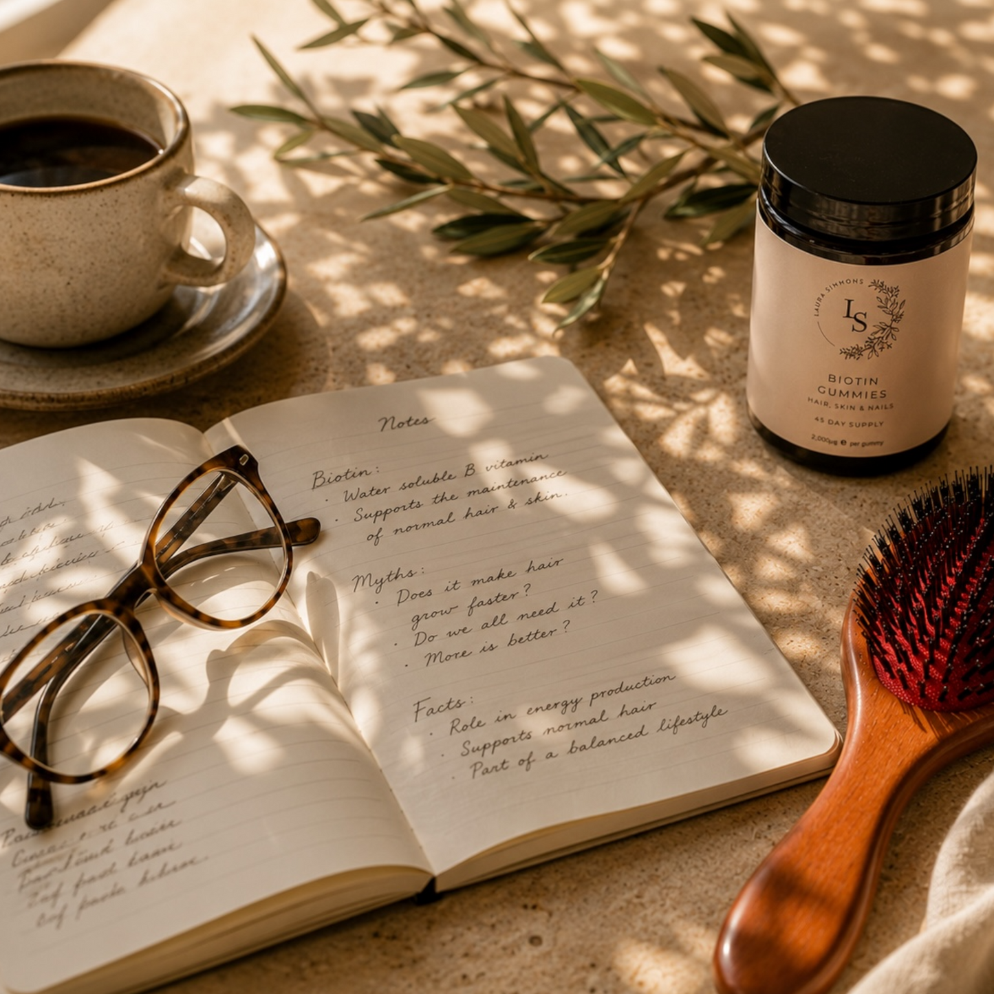 Biotin for Hair: The Facts, the Myths and the Science